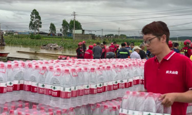 风雨同舟！农夫山泉驰援广西：捐赠现金1000万元，开放横州工厂作为临时安置点