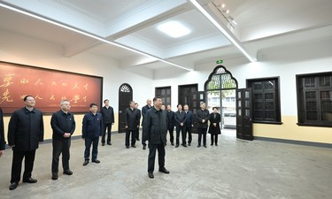 学习进行时丨习近平总书记和湖南的故事