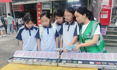 禁毒宣传进校园 筑牢校园防毒墙——柳州市三江古宜镇开展禁毒宣传教育活动