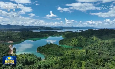 【新思想引领新征程】厚植绿色底色 建设美丽中国
