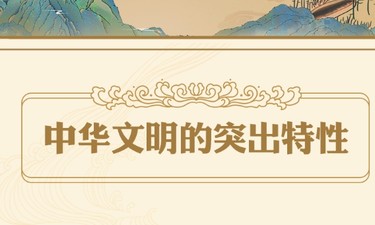 学习卡丨建设中华民族现代文明，深刻领悟这三大要点→