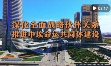 微视频｜深化全面战略伙伴关系 推进中埃命运共同体建设