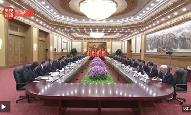 视频丨习近平同越共中央总书记、国家主席苏林会谈：你这次来华首站到访广东 很有意义