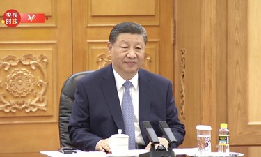 独家视频丨习近平：中国始终把越南视为周边外交的优先方向