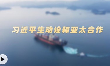 时习之丨以“地瓜”为喻，习近平生动诠释亚太合作