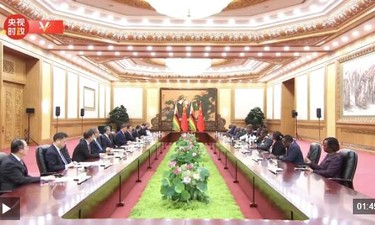 独家视频丨习近平：将双边关系提升为中津全天候命运共同体
