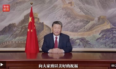 视频丨国家主席习近平向大家致以美好的祝福