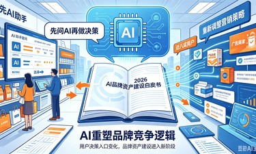 近八成用户“先问AI再做决策”，品牌竞争逻辑彻底颠覆——《2026AI品牌资产建设白皮书》发布