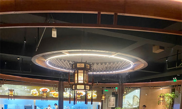 “围屋广府味”餐厅让青秀山下多了一抹岭南风情