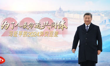 为了人类命运共同体｜习近平的2024外交足迹