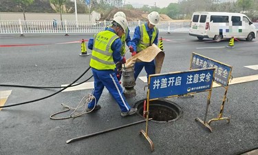 广西下好“先手棋”  筑牢城市排水防涝“安全堤”