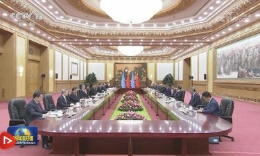 习近平同密克罗尼西亚联邦总统西米纳会谈