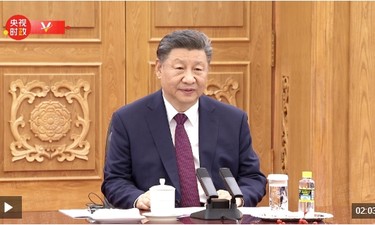 独家视频丨习近平同意大利总统会谈：每一次交流都能够深化友谊 增进互信