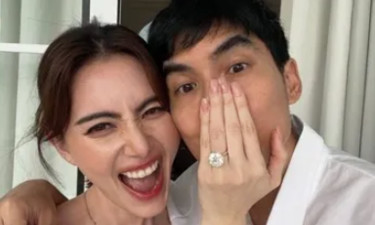 知名女演员官宣和影帝结婚