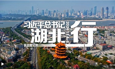 时政微纪录丨习近平总书记湖北行