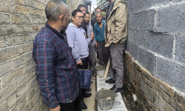 贺州市富川瑶族自治县莲山司法所成功化解一起乡村邻里排水纠纷