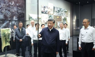 鉴往知来，跟着总书记学历史 | 闪耀在三星堆的文明之光