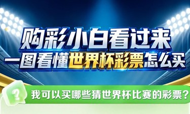 一图看懂世界杯彩票怎么买