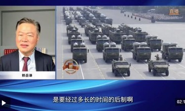 台湾学者赖岳谦大赞央视阅兵直播：堪称“核弹级”文化软实力的展现！