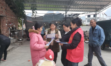 柳州市柳城县六塘镇：反邪宣传进村居 筑牢基层防邪墙