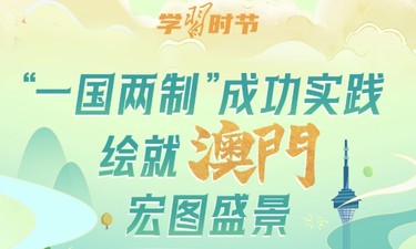 盛世莲开｜“一国两制”成功实践，绘就澳门宏图盛景