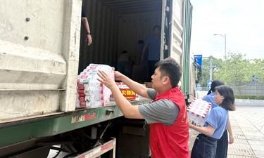 风雨同心守家园！广西体彩爱心物资紧急驰援崇左灾区
